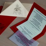 Year  1994 – We always support young people – invitations and vodka labels